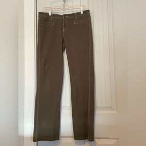 PRANA Brown Pants 8 Casual Hiking Pants